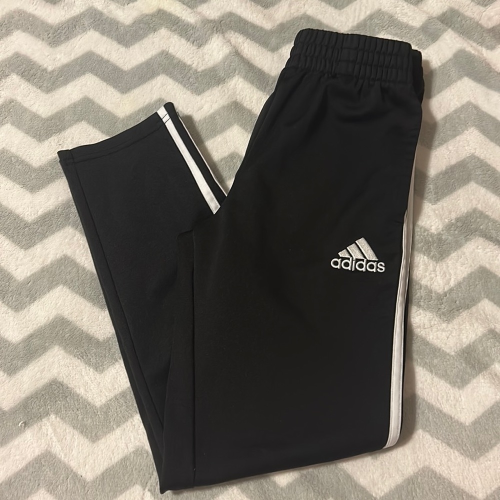 Adidas black activewear pants